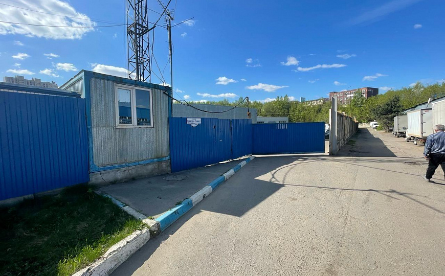 Склад 440 м² фото