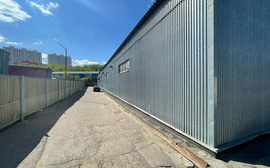 Склад 440 м² фото