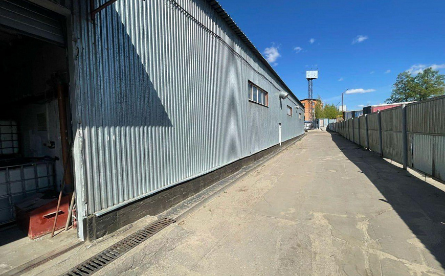 Склад 440 м² фото