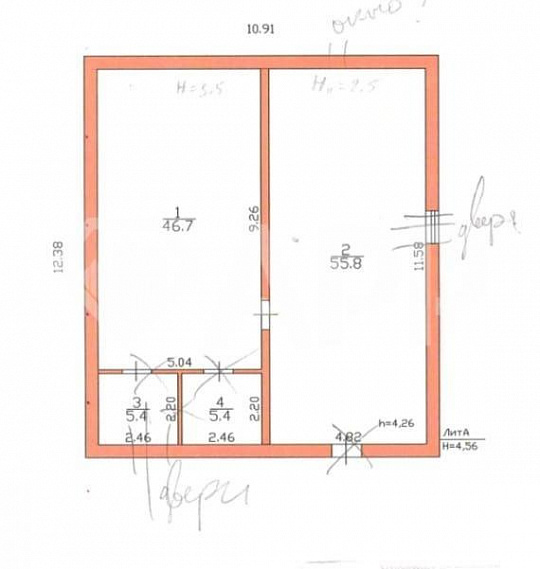 Продаётся ГАБ , 112 м² фото