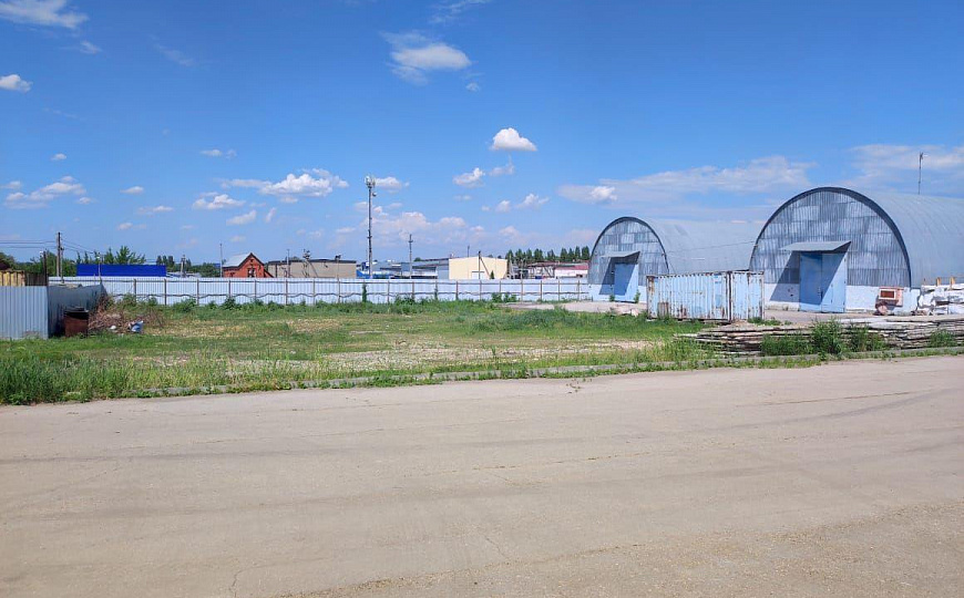 Стоянка, площадка хранения, 1 250 м² фото