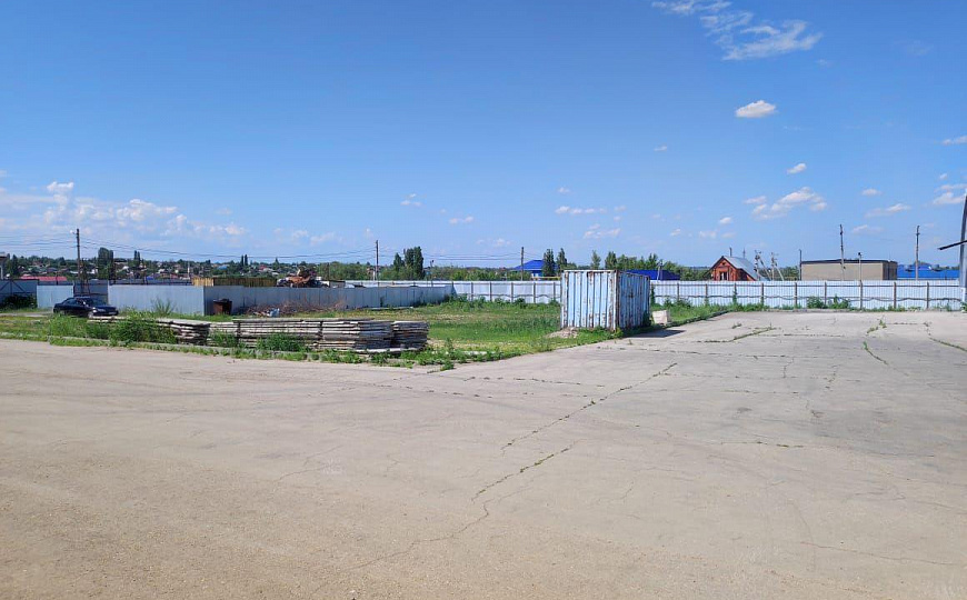 Стоянка, площадка хранения, 1 250 м² фото