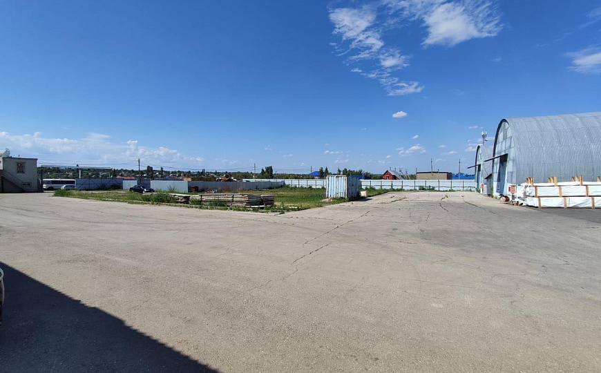 Стоянка, площадка хранения, 1 250 м² фото