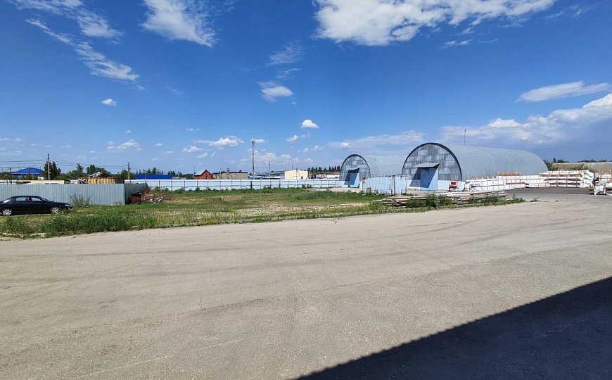 Стоянка, площадка хранения, 1 250 м² фото