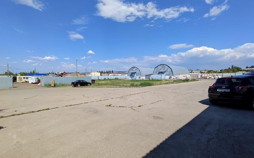 Стоянка, площадка хранения, 1 250 м² фото