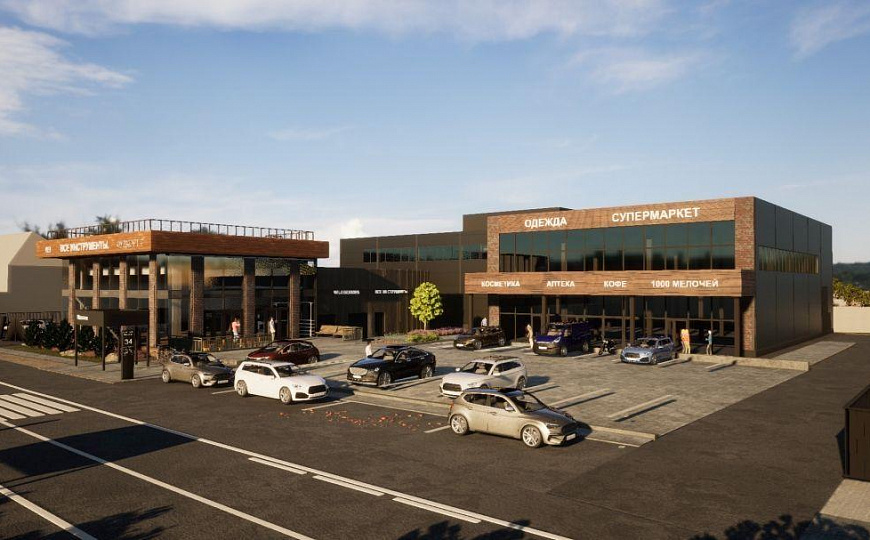 Сдам помещения в новом ТЦ фото