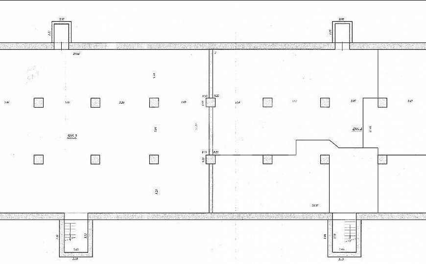 Теплый склад , 505 м² на базе первая линия  фото