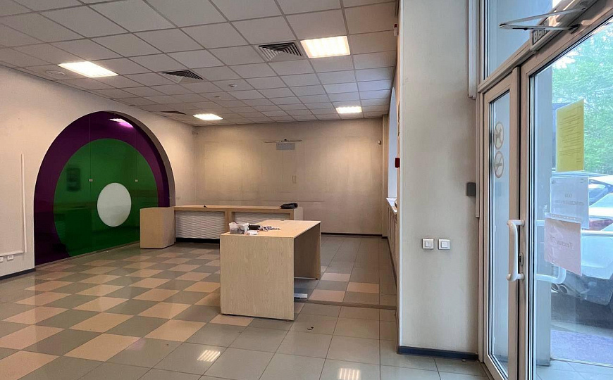 Офис в центре 1я линия. фото