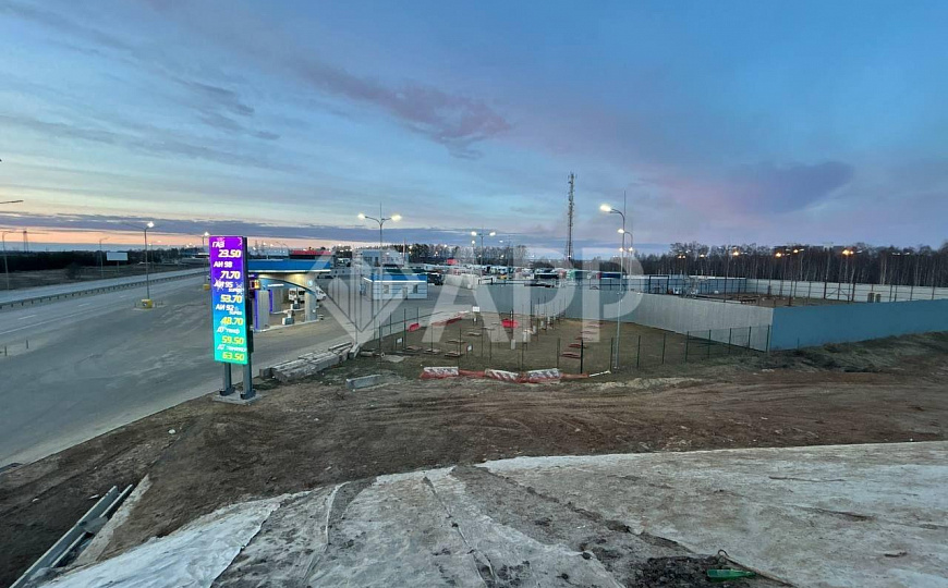 Участок под склад на трассе М7 фото
