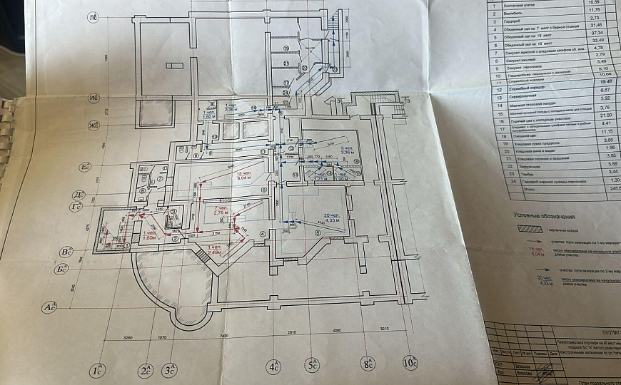 На трафике.Центр, 250м² фото
