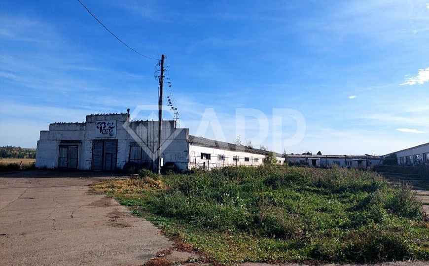 Производственно-складское помещение 500-7000м² фото