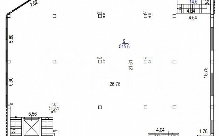 Сдаю помещение на первой линии, 523 м² фото