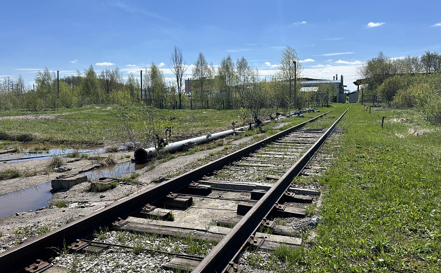 Участок промышленного назначения со всеми коммуникациями фото