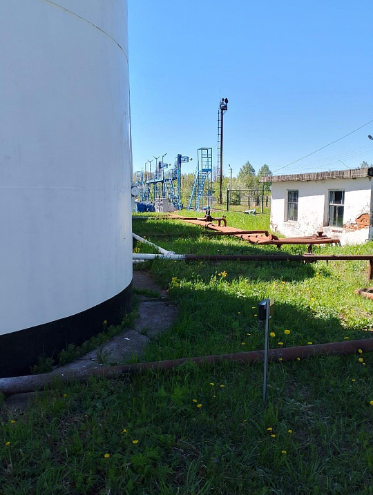 Участок промышленного назначения со всеми коммуникациями фото