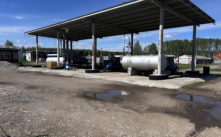Промышленная база для хранения и переработки нефтепродуктов в с.Шемордан фото