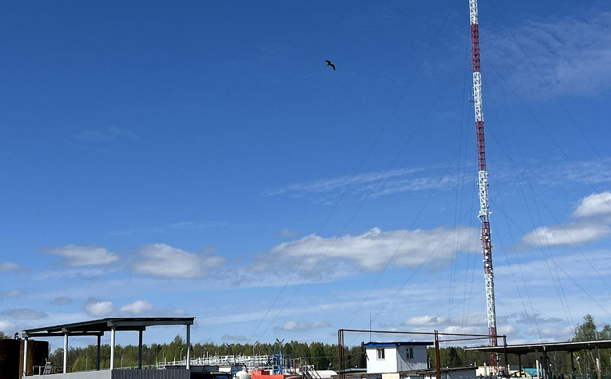 Промышленная база для хранения и переработки нефтепродуктов в с.Шемордан фото