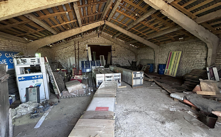 Промышленная база для хранения и переработки нефтепродуктов в с.Шемордан фото