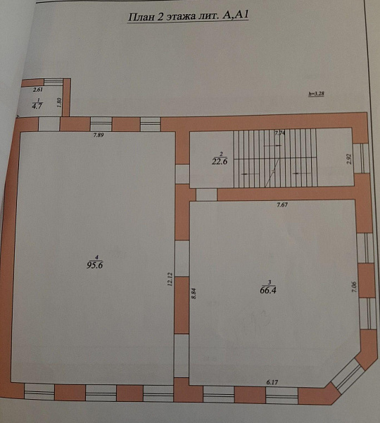Продажа здания 1272,8 с землей в историческом центре гор. Самара фото