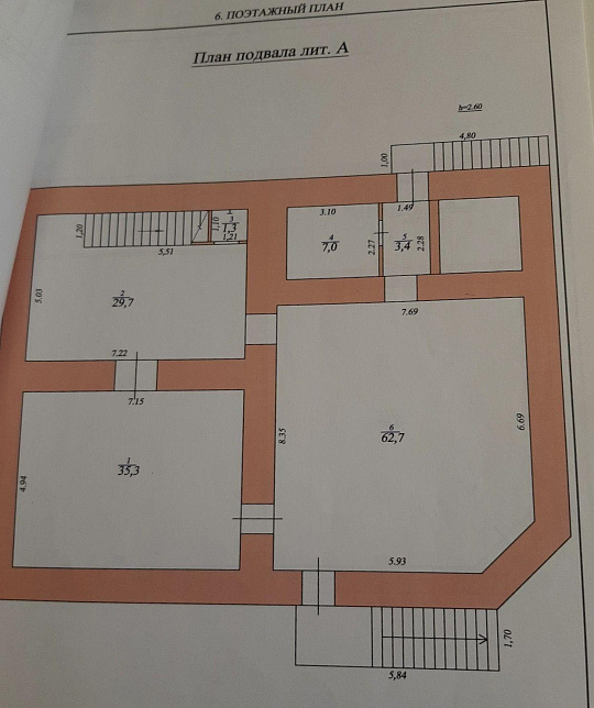 Продажа здания 1272,8 с землей в историческом центре гор. Самара фото