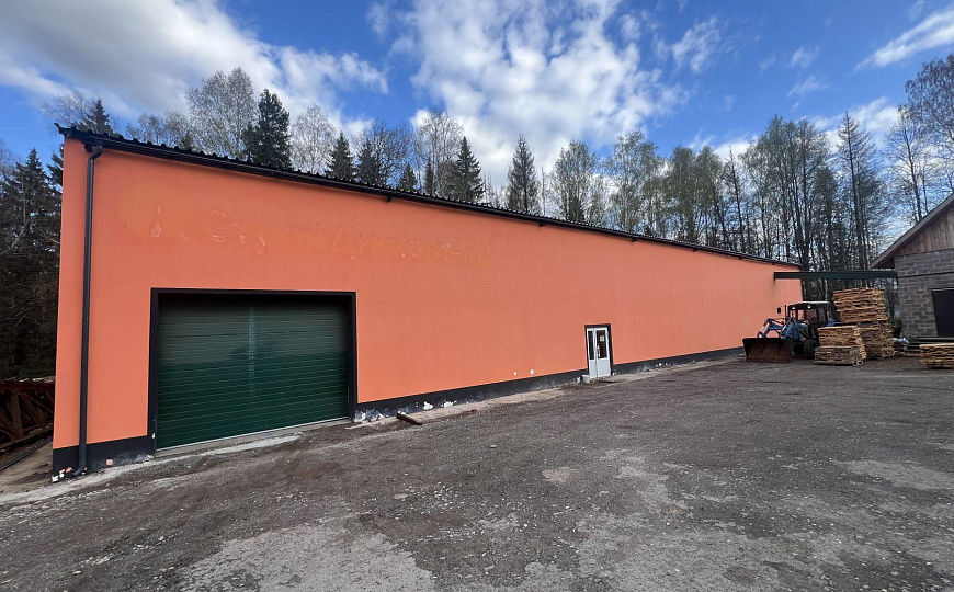 Тёплый склад, лёгкое производство, 577 м² фото