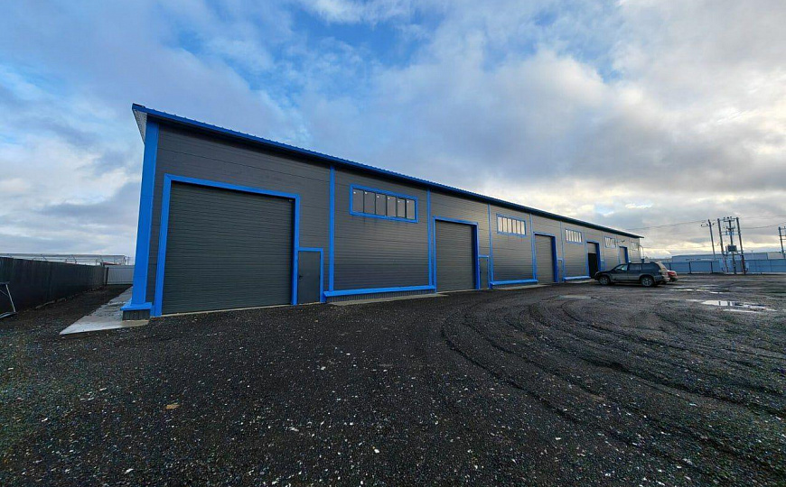 Теплый склад от 250 до 500 кв.м. в аренду фото