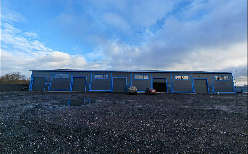 Теплый склад от 250 до 500 кв.м. в аренду фото