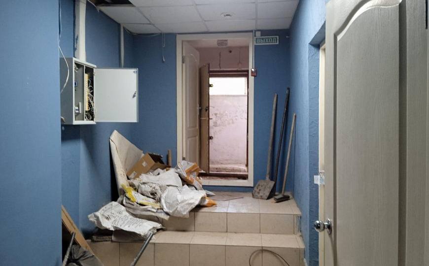 Помещение в центре фото