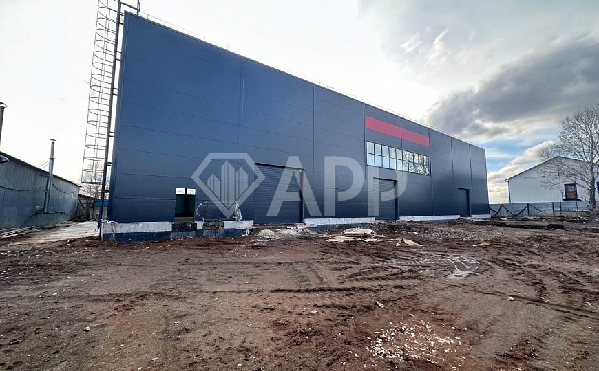 Аренда складского помещения  864м2 фото