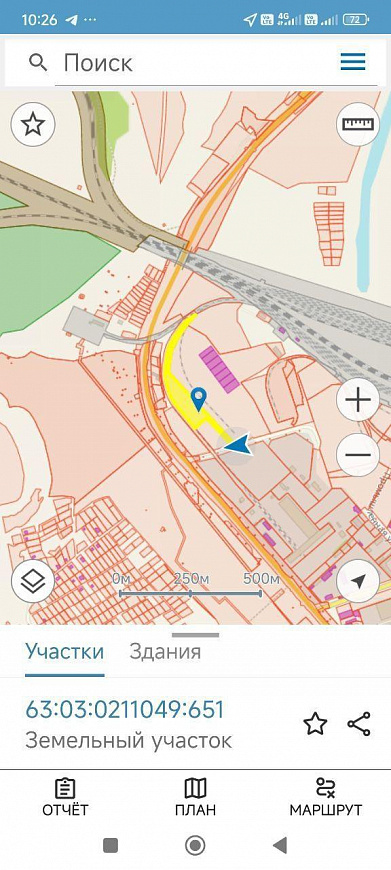 Продажа земельного участка 1,36 га фото