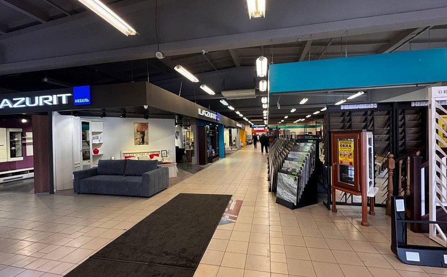 Аренда торгового центра 2500 кв.м. фото