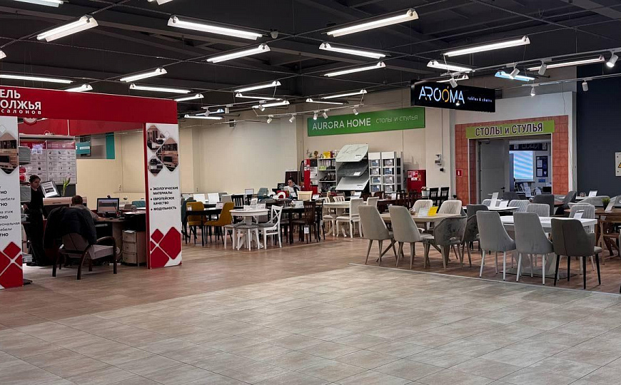 Аренда торгового центра 2500 кв.м. фото