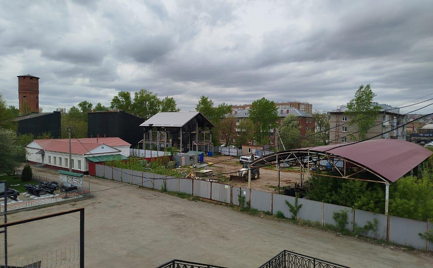 3 недостроя 1500 м² на зу пром.назначения 47 сот фото