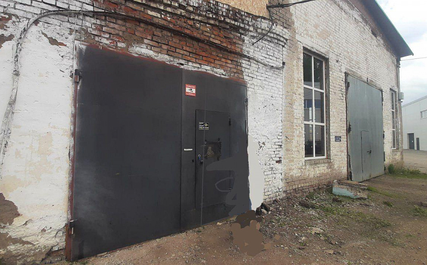 производственоскладское помещение на оренбургском тракте фото