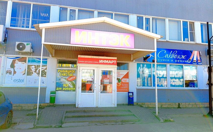 Торговая площадь в ТЦ ИНТЭК 50.6 м2 фото