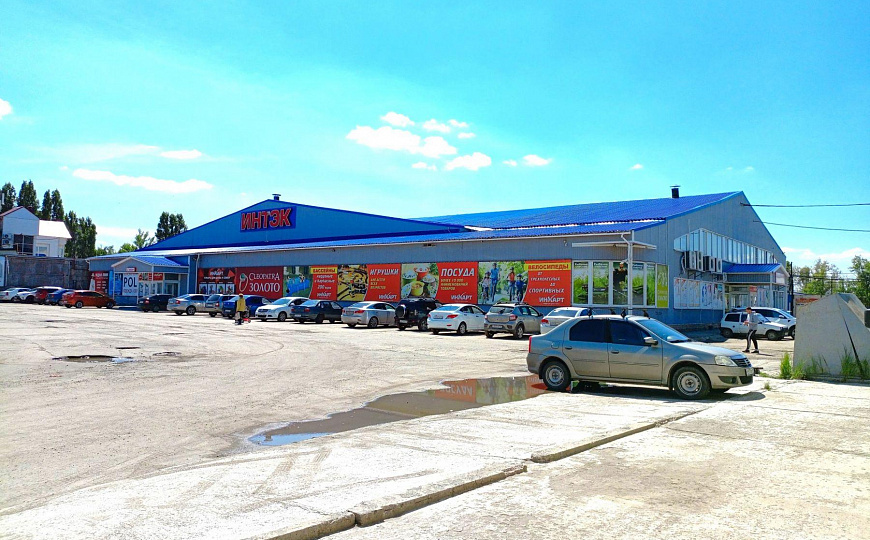 Торговая площадь в ТЦ ИНТЭК 50.6 м2 фото