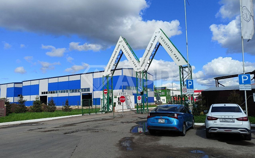 Производство в Индустриальном парке М7 фото