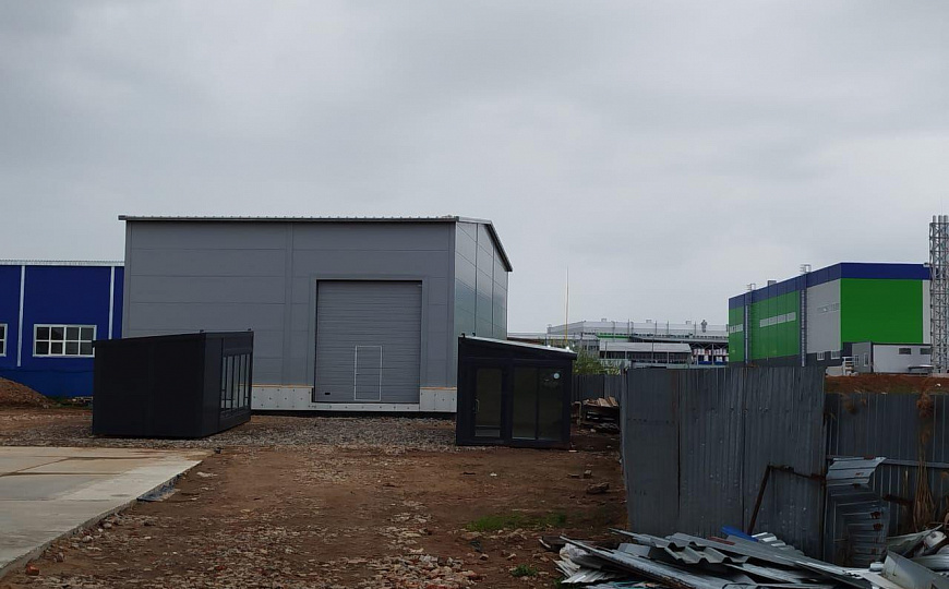 Новый склад 230м² на Воткинском шоссе фото