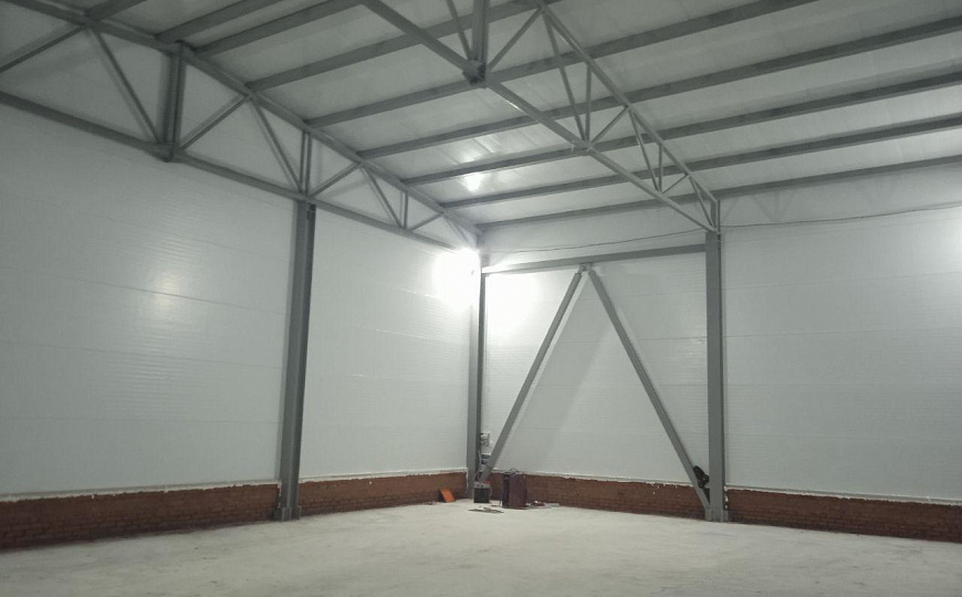 Новый склад 230м² на Воткинском шоссе фото