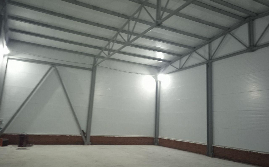 Новый склад 230м² на Воткинском шоссе фото