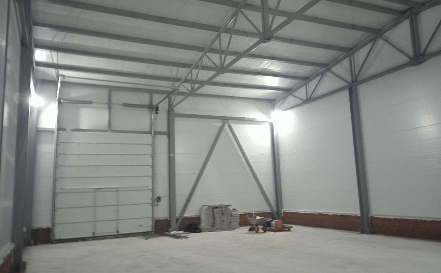 Новый склад 230м² на Воткинском шоссе фото