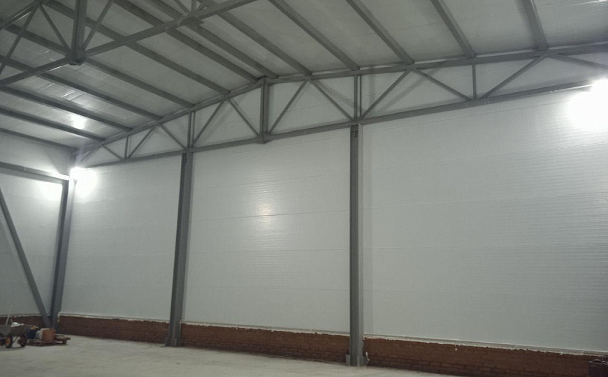 Новый склад 230м² на Воткинском шоссе фото