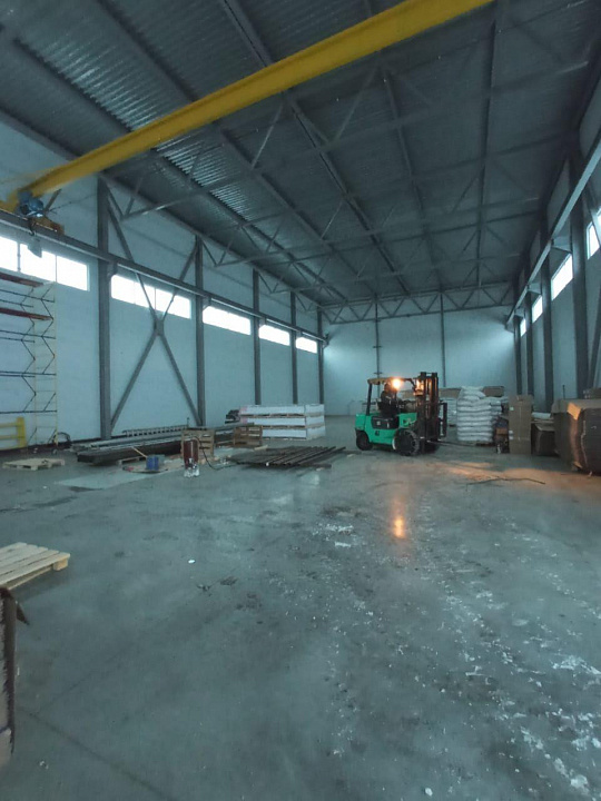 Продается производственная база с АБК 2 135 м² фото