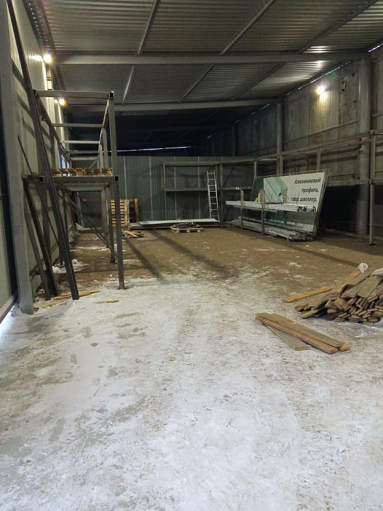 Продается производственная база с АБК 2 135 м² фото