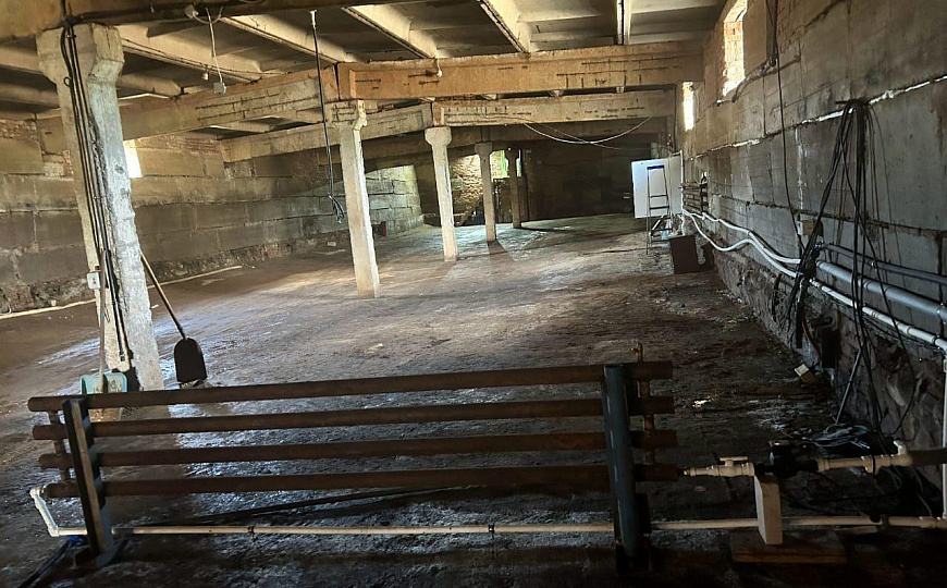 Картофелехранилище с ЗУ, 619 кв.м. фото