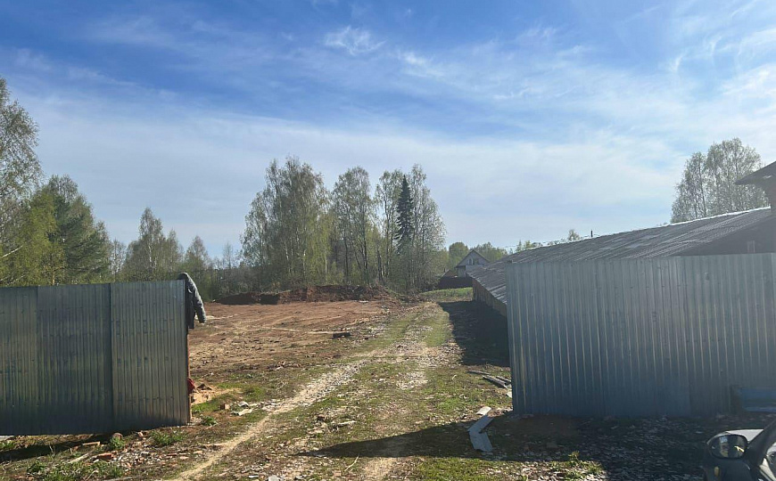 Картофелехранилище с ЗУ, 619 кв.м. фото