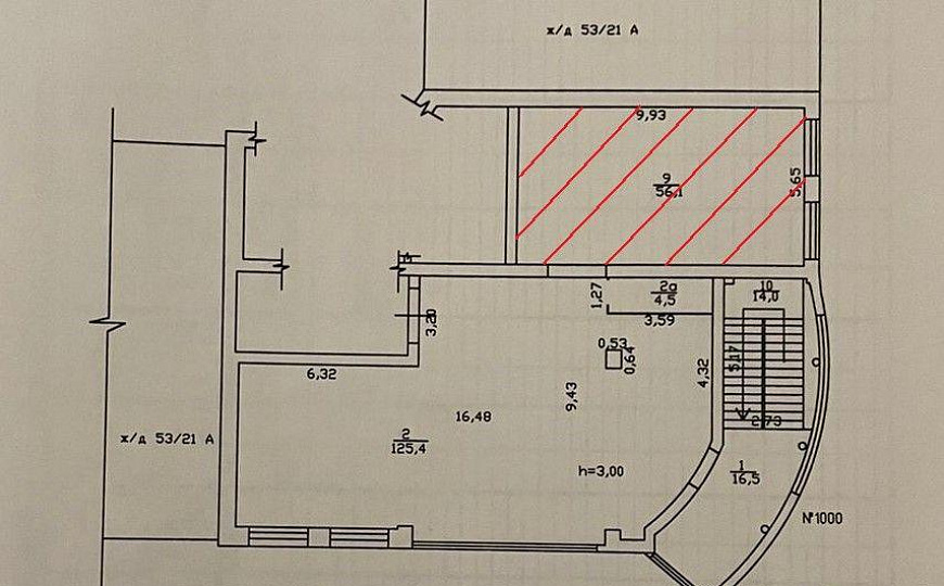 Сдам помещение свободного назначения, 275 м² фото