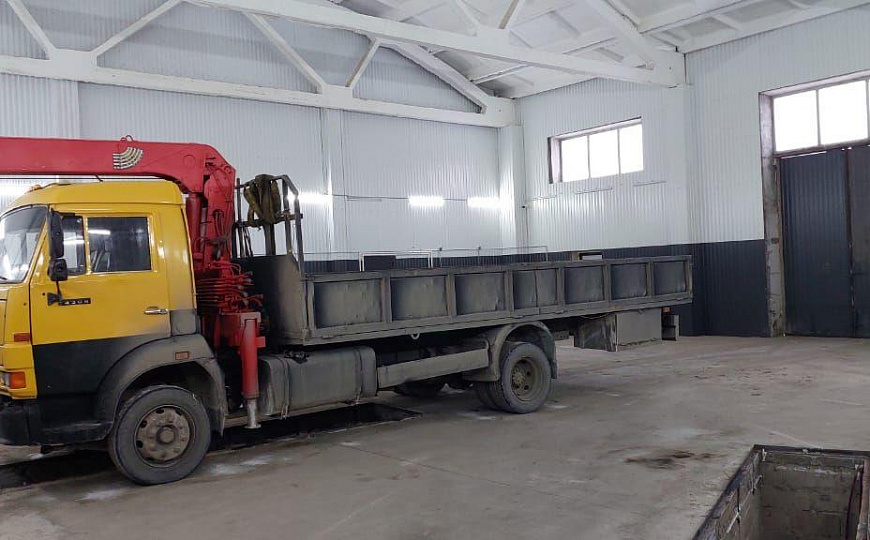 Производственно-складское помещение по ул.О.Кошевого дом 2, к.1 фото