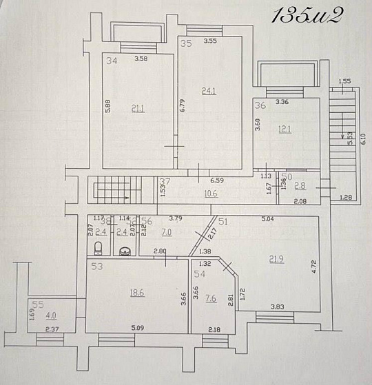 Помещение 134,6 м2 с арендаторами фото