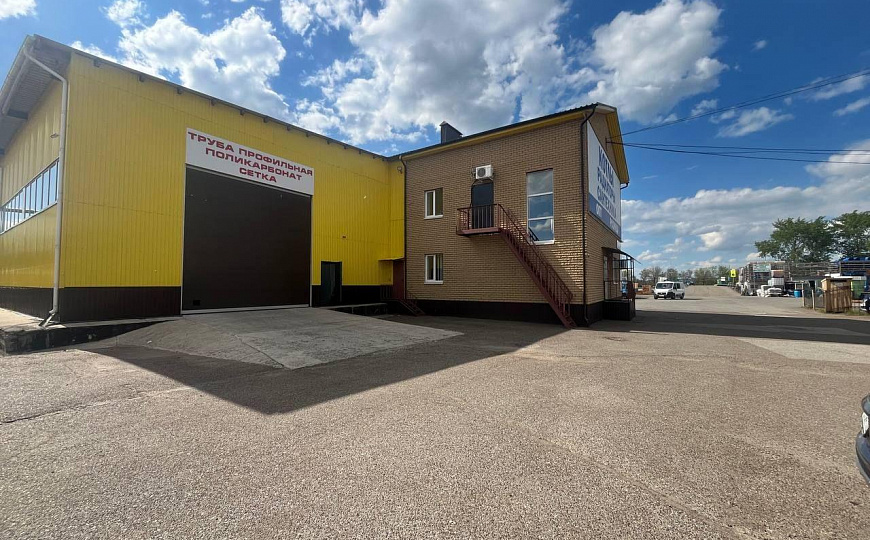 Производственно складское помещение фото