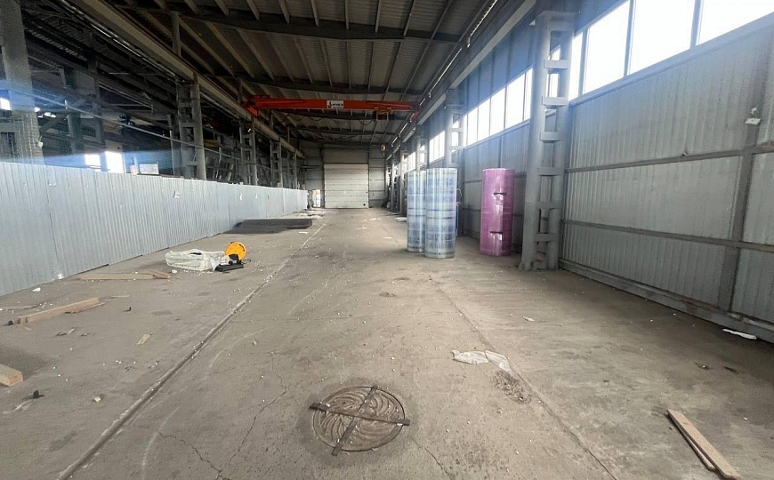 Производственно складское помещение фото